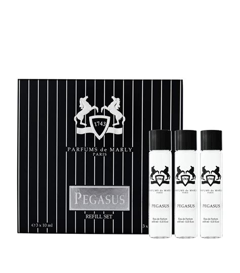 Parfums de Marly Pegasus Travel Set .